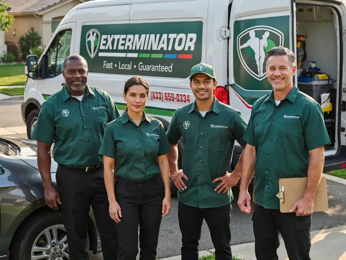 Pest Control company in Allen, OK