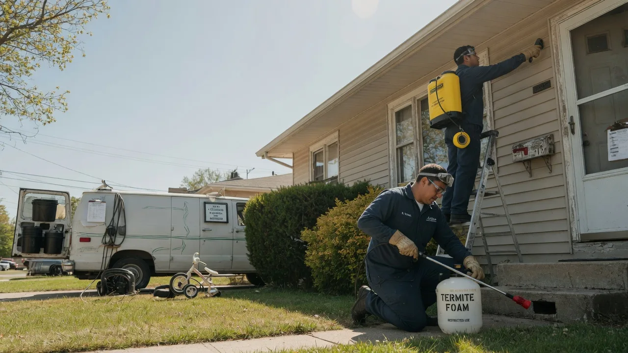 Pest Control in Allen, OK near me
